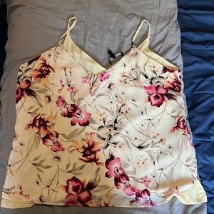 Reversible flowy tank.